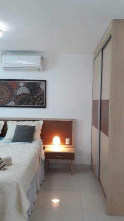 Imagem Apartamento com 1 Quarto para Alugar, 40 m² em Ponta Negra - Natal