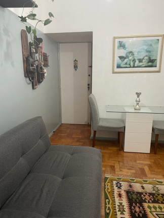 Imagem Apartamento com 1 Quarto para Alugar, 45 m² em Leme - Rio de Janeiro