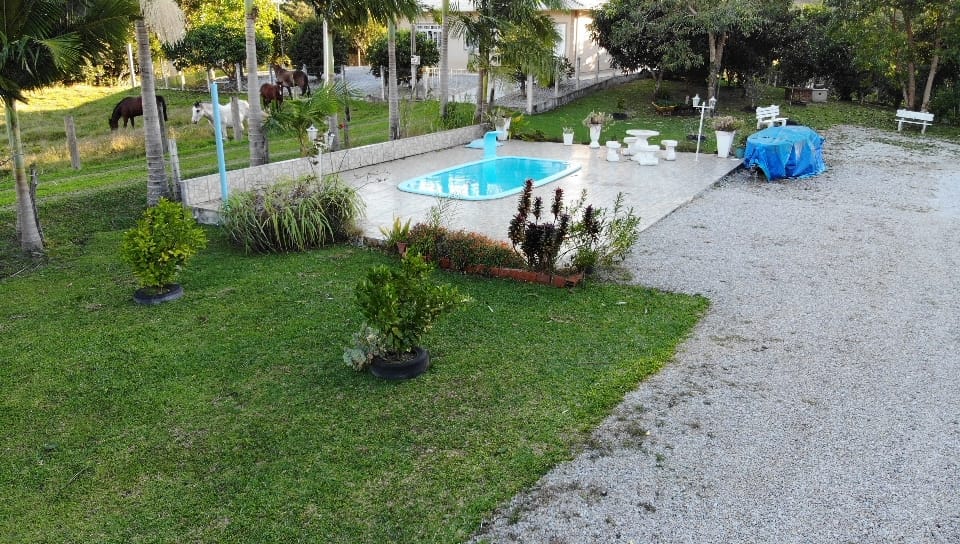 Imagem Chácara com 3 Quartos à Venda, 450 m²em Encruzilhada - Biguaçu