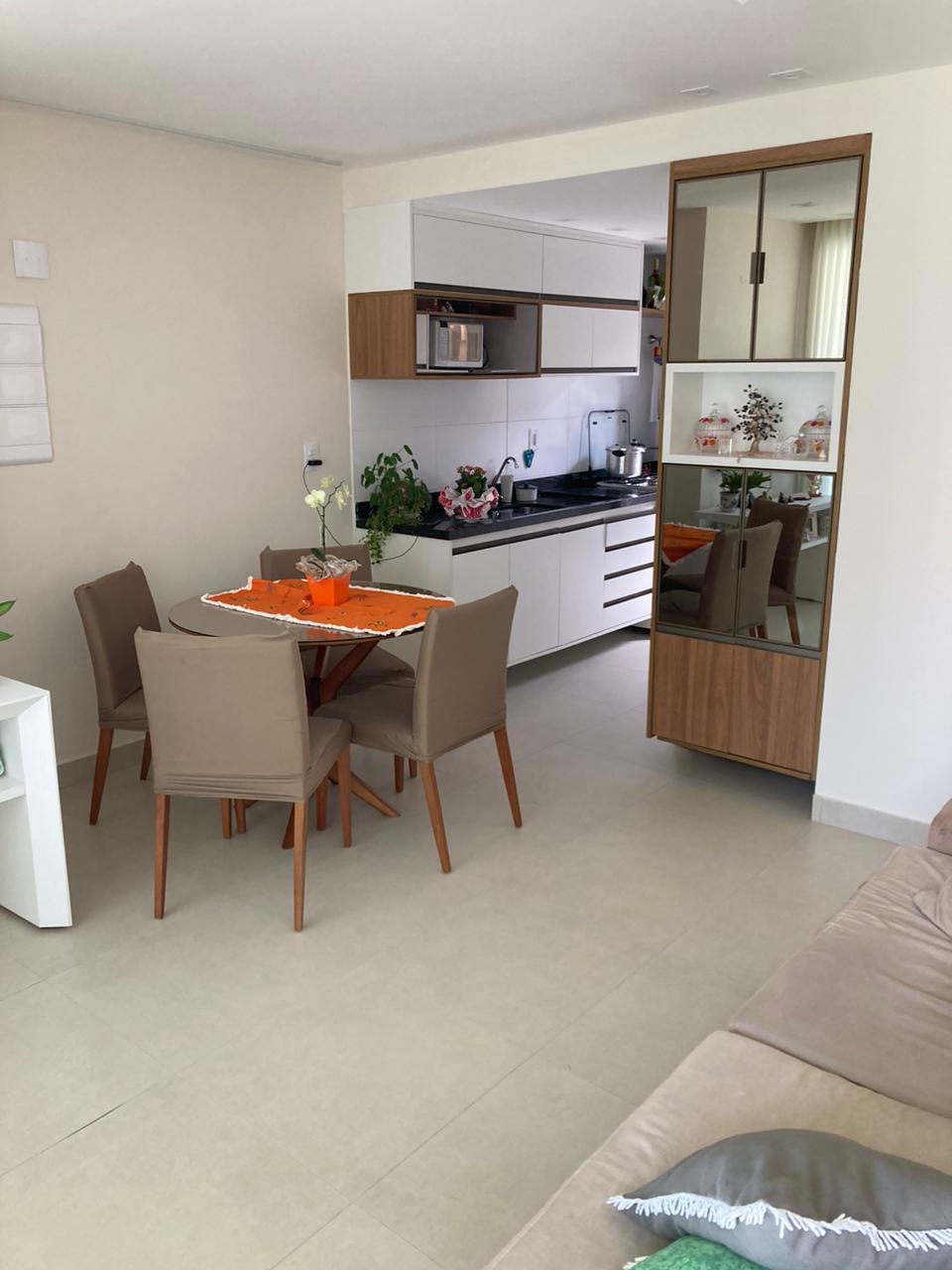 Imagem Apartamento com 2 Quartos para Alugar, 70 m²em Recreio Ipitanga - Lauro de Freitas