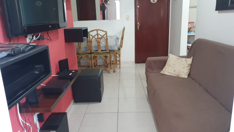 Imagem Apartamento com 1 Quarto à Venda, 56 m² em Mirim - Praia Grande