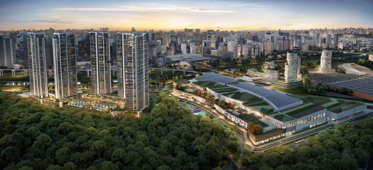 Imagem Apartamento com 6 Quartos à Venda, 597 m² em Chácara Itaim - São Paulo Imagem Apartamento com 6 Quartos à Venda, 597 m² em Chácara Itaim - São Paulo