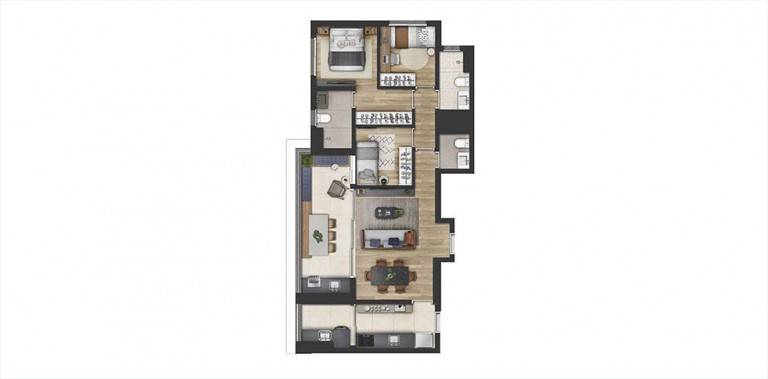 Imagem Apartamento com 2 Quartos à Venda, 148 m²em Vila Mariana - São Paulo