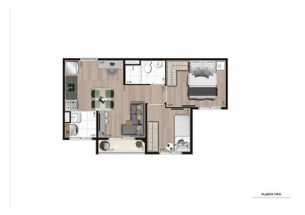 Imagem Apartamento com 2 Quartos à Venda, 37 m² em Saúde - São Paulo Imagem Apartamento com 2 Quartos à Venda, 37 m² em Saúde - São Paulo