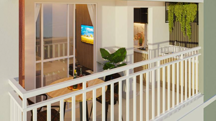 Imagem Apartamento com 2 Quartos à Venda, 46 m²em Maraponga - Fortaleza