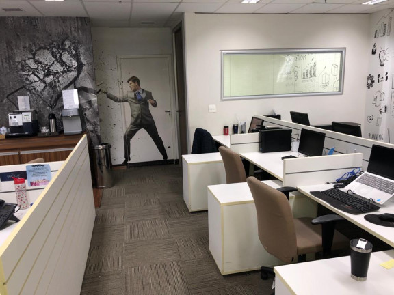 Imagem Sala Comercial à Venda, 222 m² em Brooklin Paulista - São Paulo Imagem Sala Comercial à Venda, 222 m² em Brooklin Paulista - São Paulo