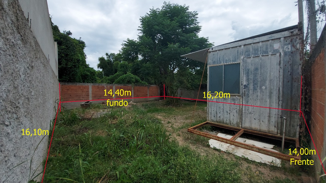 Terreno à Venda, 201 m² em Campo Grande - Rio de Janeiro