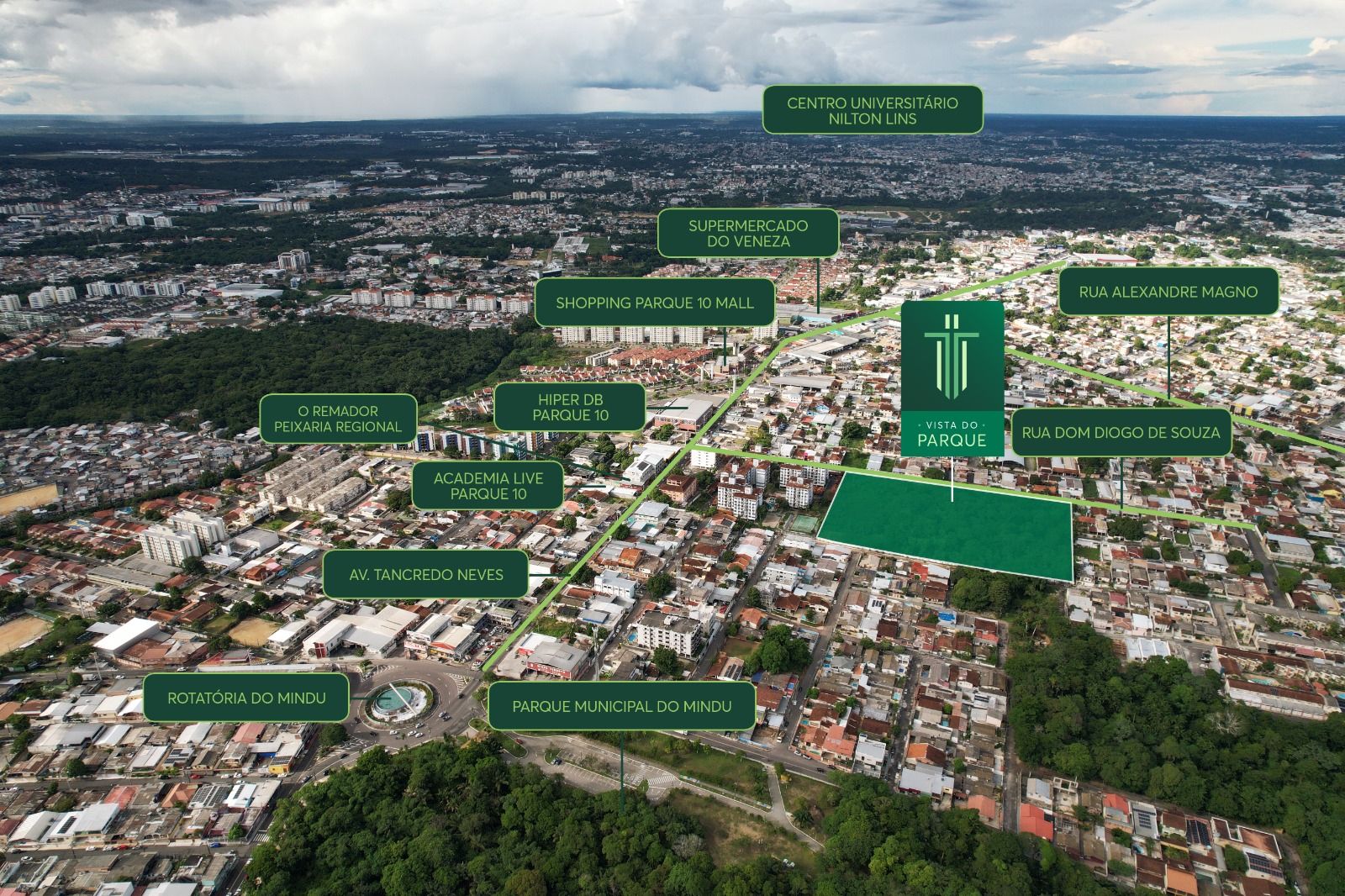 Imagem Apartamento com 2 Quartos à Venda, 44 m²em Parque 10 de Novembro - Manaus