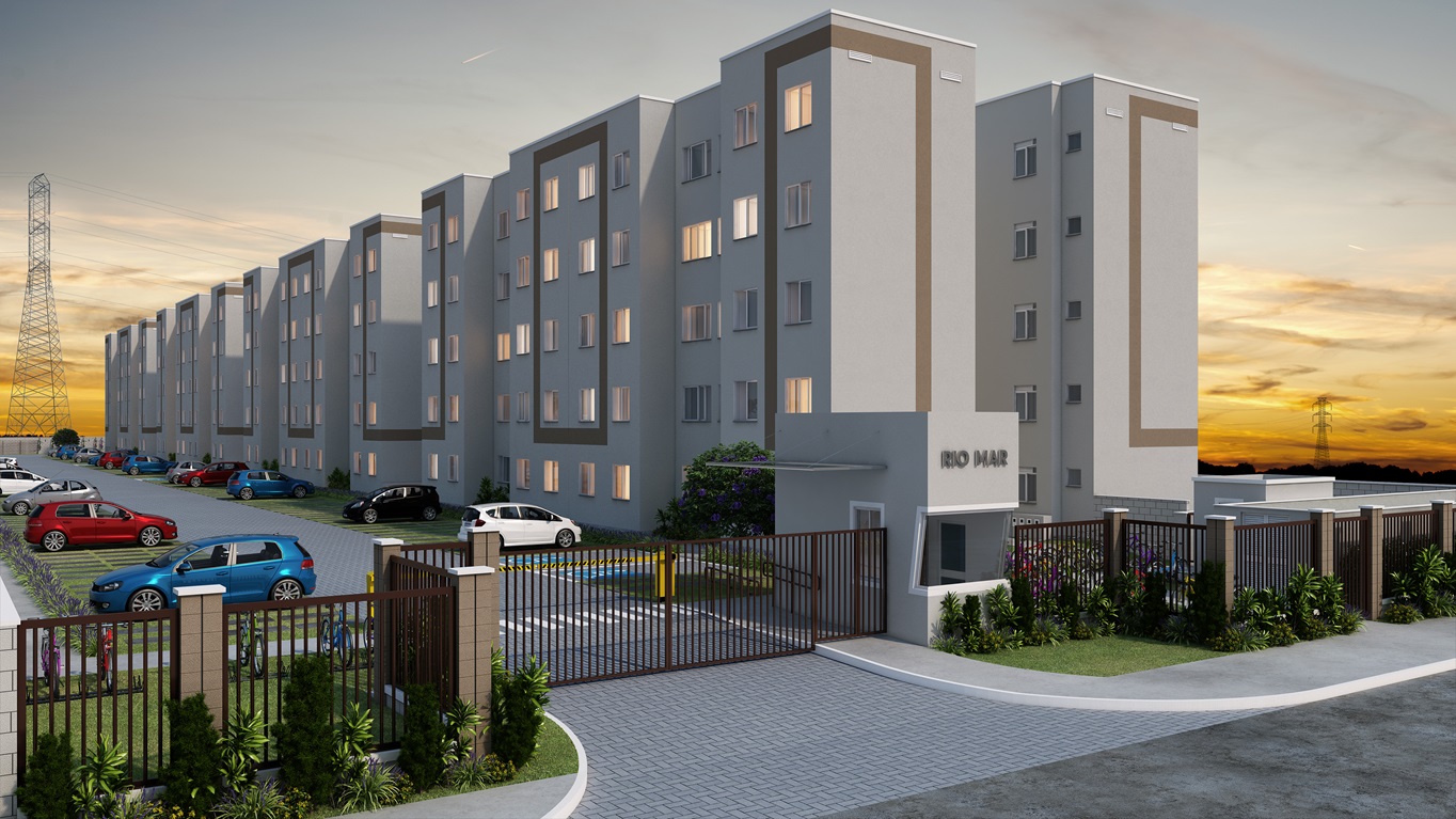 Imagem Apartamento com 2 Quartos à Venda, 41 m²em Santa Cruz - Rio de Janeiro
