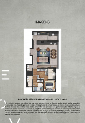 Imagem Apartamento com 3 Quartos à Venda, 97 m²em Vila Mariana - São Paulo