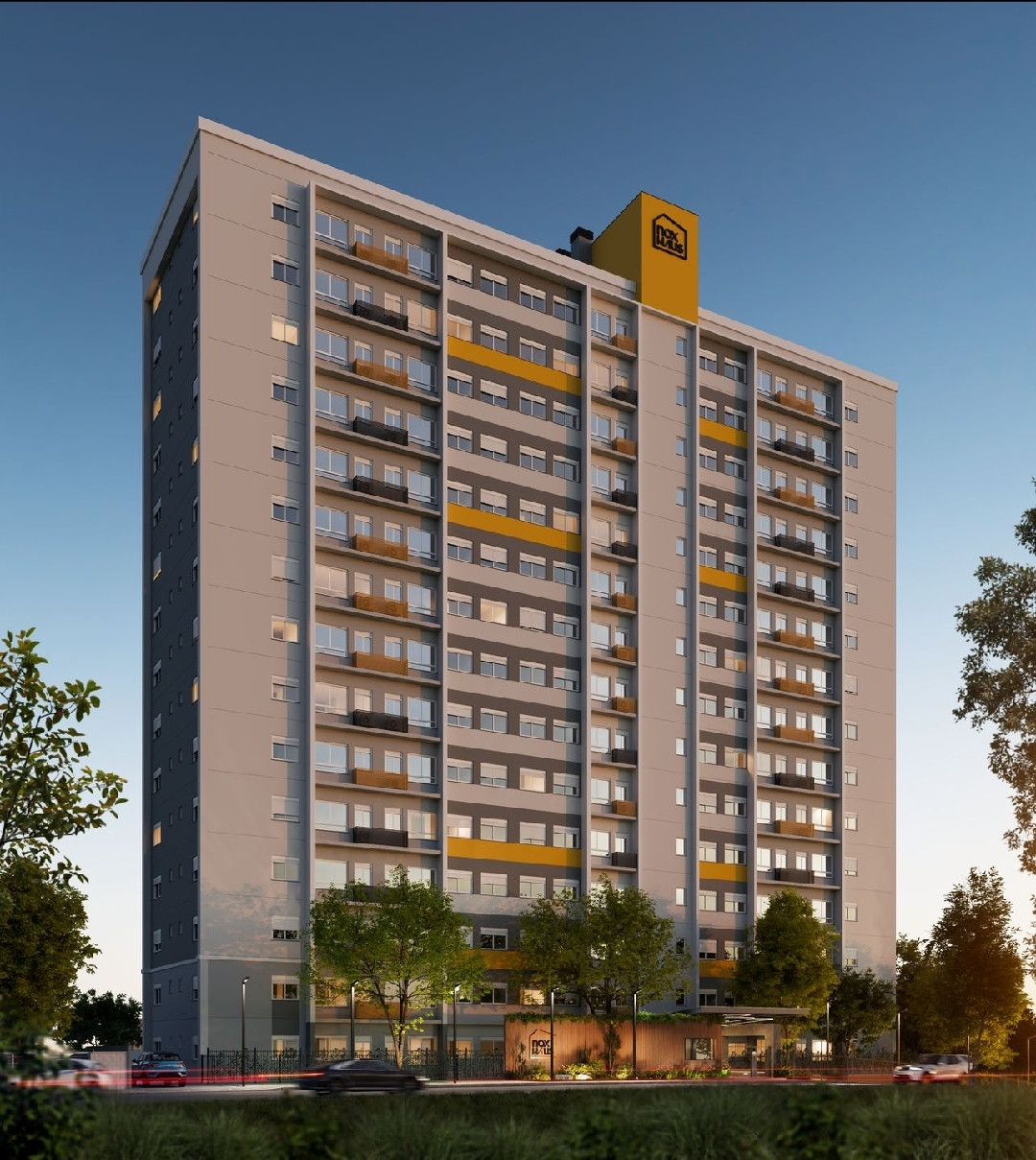 Imagem Apartamento com 2 Quartos à Venda, 48 m² em Boqueirão - Passo Fundo