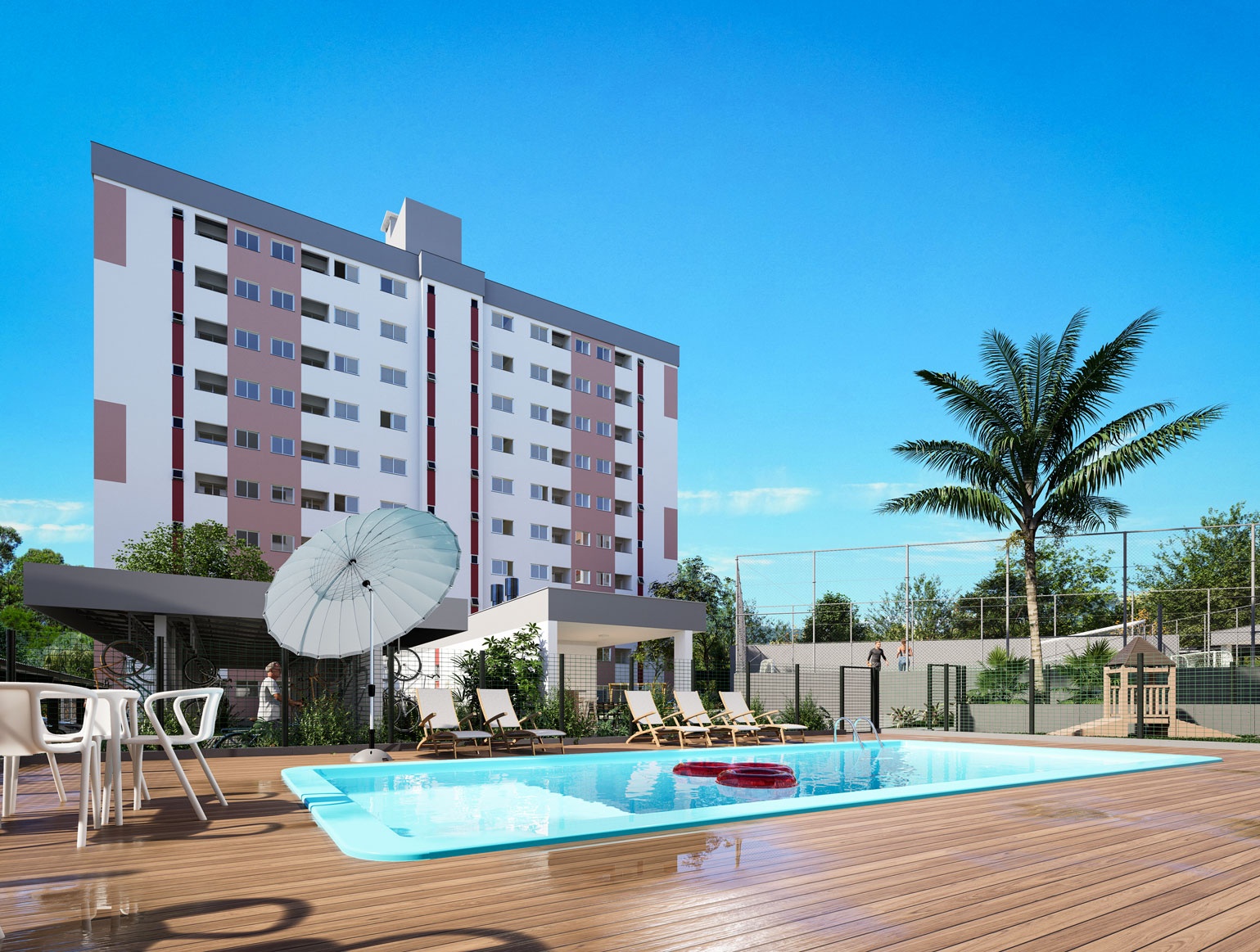 Imagem Apartamento com 2 Quartos à Venda, 54 m² em Linha Batista - Criciúma Imagem Apartamento com 2 Quartos à Venda, 54 m² em Linha Batista - Criciúma