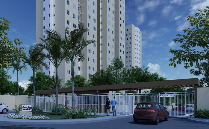 Imagem Apartamento com 2 Quartos à Venda, 52 m² em Jardim de Lourdes - Embu das Artes