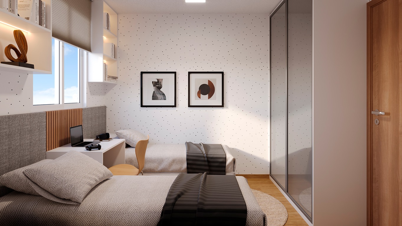 Imagem Apartamento com 2 Quartos à Venda, 45 m²em Campo Grande - Rio de Janeiro Imagem Apartamento com 2 Quartos à Venda, 45 m²em Campo Grande - Rio de Janeiro