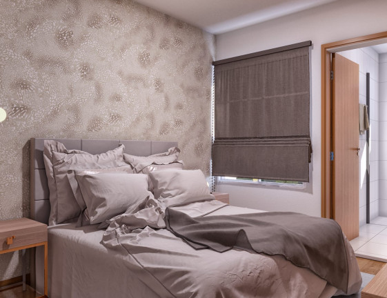 Imagem Apartamento com 3 Quartos à Venda, 61 m² em Vila Rosa - Goiânia Imagem Apartamento com 3 Quartos à Venda, 61 m² em Vila Rosa - Goiânia