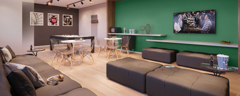 Imagem Apartamento com 2 Quartos à Venda, 58 m² em Campininha - São Paulo