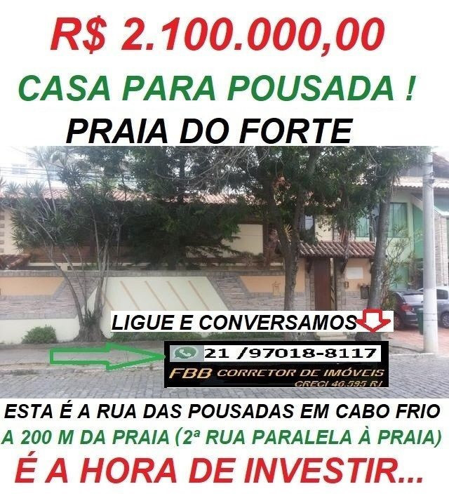 Casa com 3 Quartos à Venda, 250 m² em Jardim Machado - Cabo Frio