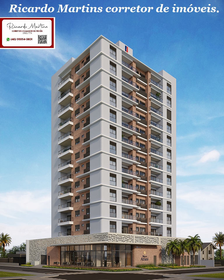 Apartamento com 3 Quartos à Venda, 101 m² em Centro - Balneário Rincão