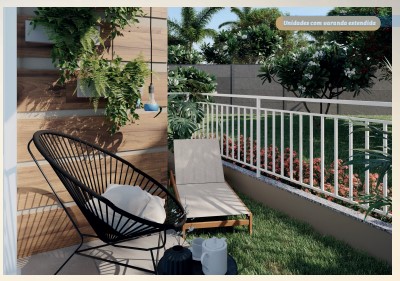 Imagem Apartamento com 2 Quartos à Venda, 48 m² em Janga - Paulista Imagem Apartamento com 2 Quartos à Venda, 48 m² em Janga - Paulista