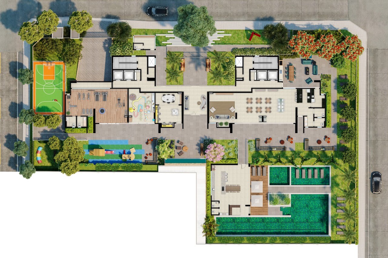 Imagem Apartamento com 3 Quartos à Venda, 95 m²em Meireles - Fortaleza