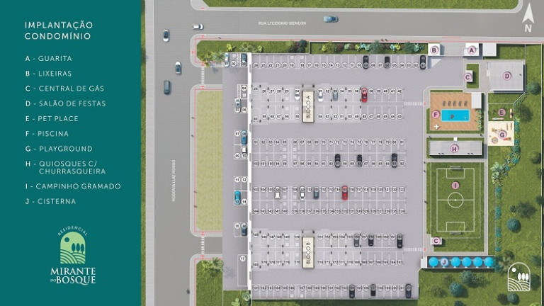 Imagem Apartamento com 2 Quartos à Venda, em São Luiz - Criciúma Imagem Apartamento com 2 Quartos à Venda, em São Luiz - Criciúma