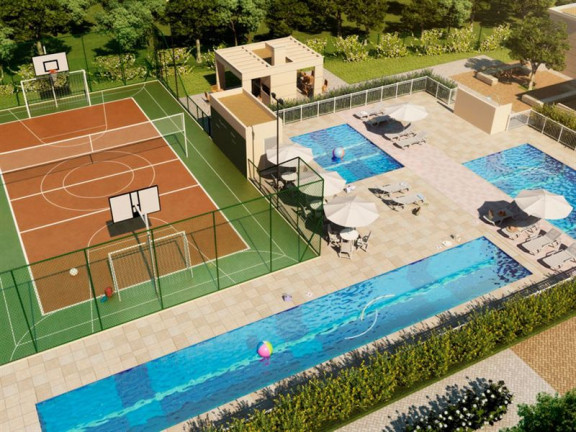 Imagem Apartamento com 3 Quartos à Venda, 70 m² em Parque Santana - Mogi das Cruzes