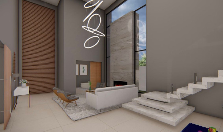 Imagem Casa de Condomínio com 4 Quartos à Venda, 318 m² em Loteamento Vivant Urbanova - São José dos Campos