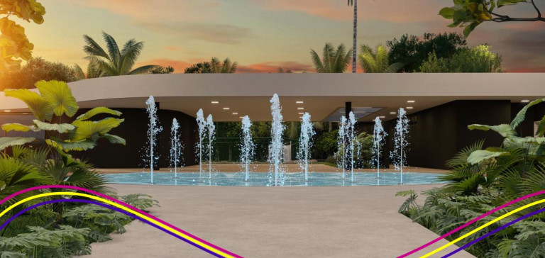 Imagem Apartamento com 1 Quarto à Venda, 29 m² em Praia de Muro Alto - Ipojuca
