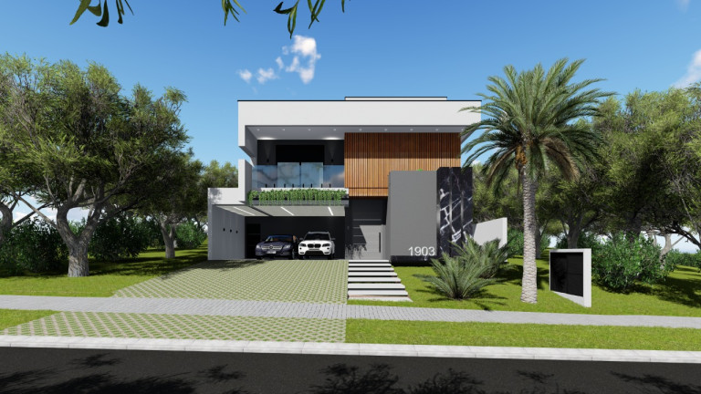 Imagem Casa com 4 Quartos à Venda, 311 m² em Alphaville - Santana de Parnaíba
