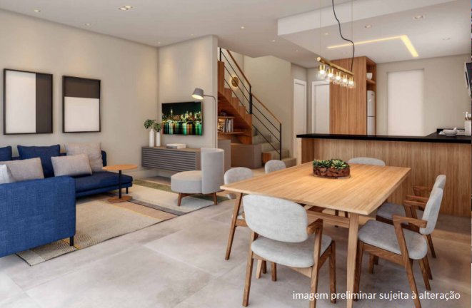 Imagem Casa de Condomínio com 3 Quartos à Venda, 117 m² em Cézar de Souza - Mogi das Cruzes
