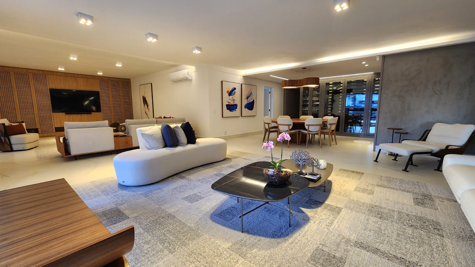 Imagem Apartamento com 4 Quartos à Venda, 297 m²em Boqueirão - Santos Imagem Apartamento com 4 Quartos à Venda, 297 m²em Boqueirão - Santos