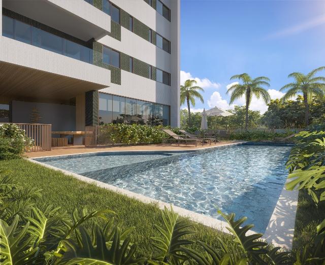 Imagem Apartamento com 3 Quartos à Venda, 105 m²em Parnamirim - Recife