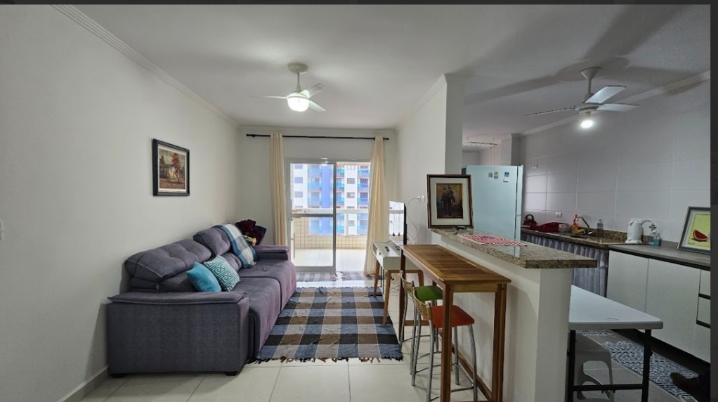 Imagem Apartamento com 3 Quartos à Venda, 122 m² em Guilhermina - Praia Grande