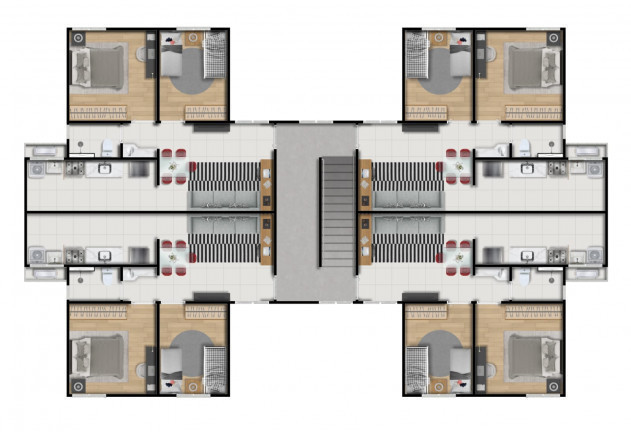 Imagem Apartamento com 2 Quartos à Venda, 46 m² em Jardim Maranata - Aparecida de Goiânia Imagem Apartamento com 2 Quartos à Venda, 46 m² em Jardim Maranata - Aparecida de Goiânia