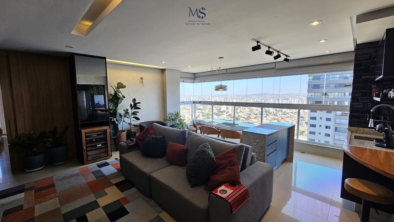 Imagem Apartamento com 3 Quartos à Venda, 121 m² em Jardim América - Goiânia