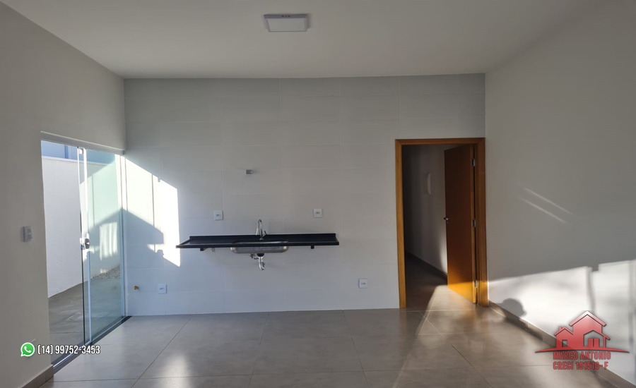Imagem Casa com 3 Quartos à Venda, 65 m² em Jardim Jandira - Bauru