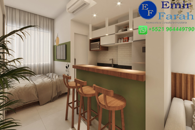 Imagem Apartamento com 1 Quarto à Venda, 25 m²em Centro - Rio de Janeiro