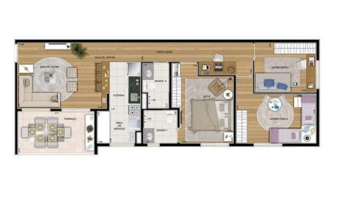 Imagem Apartamento com 3 Quartos à Venda, 78 m² em Novo Osasco - Osasco Imagem Apartamento com 3 Quartos à Venda, 78 m² em Novo Osasco - Osasco