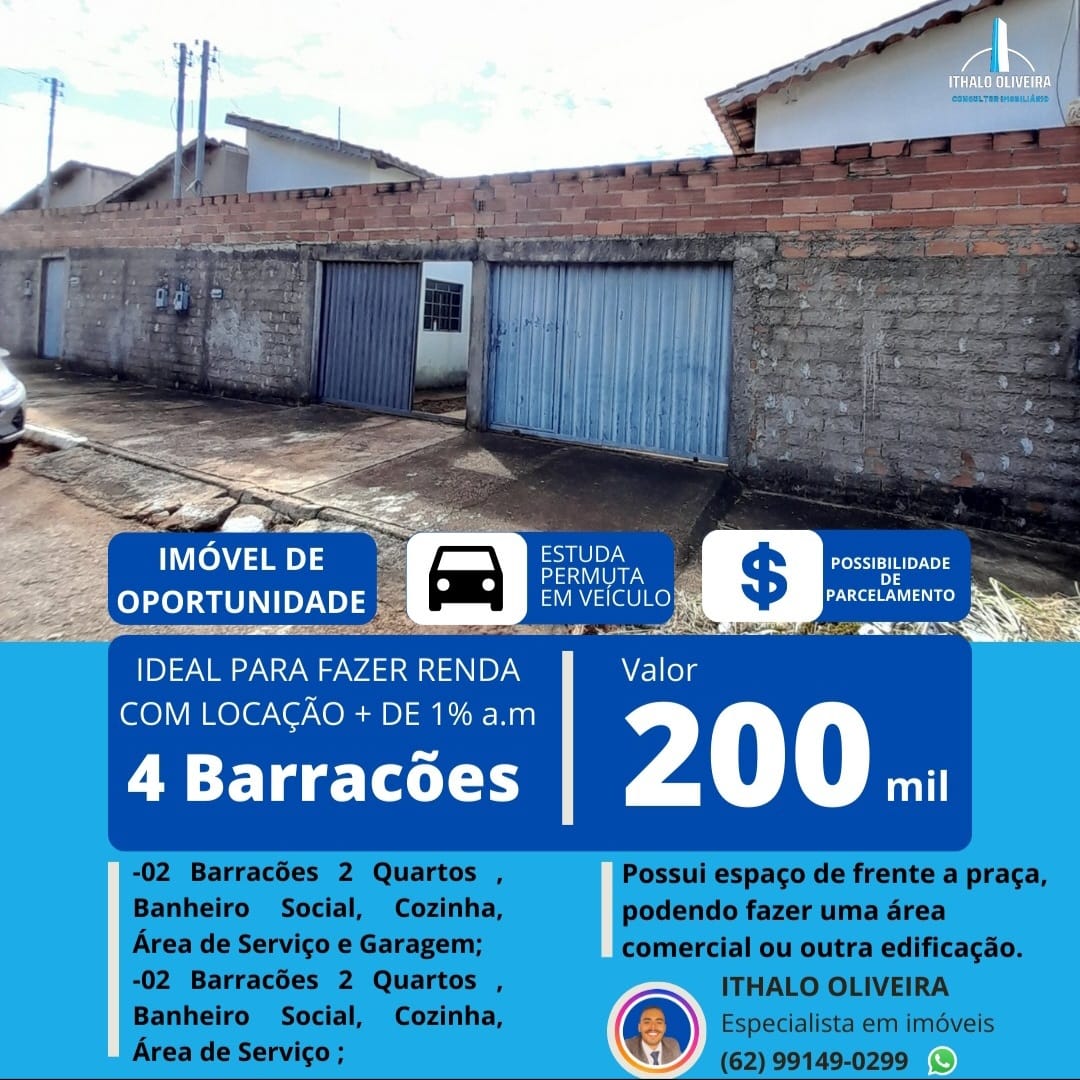 Imóvel Comercial à Venda, 350 m²em Jardim São José - Goiânia