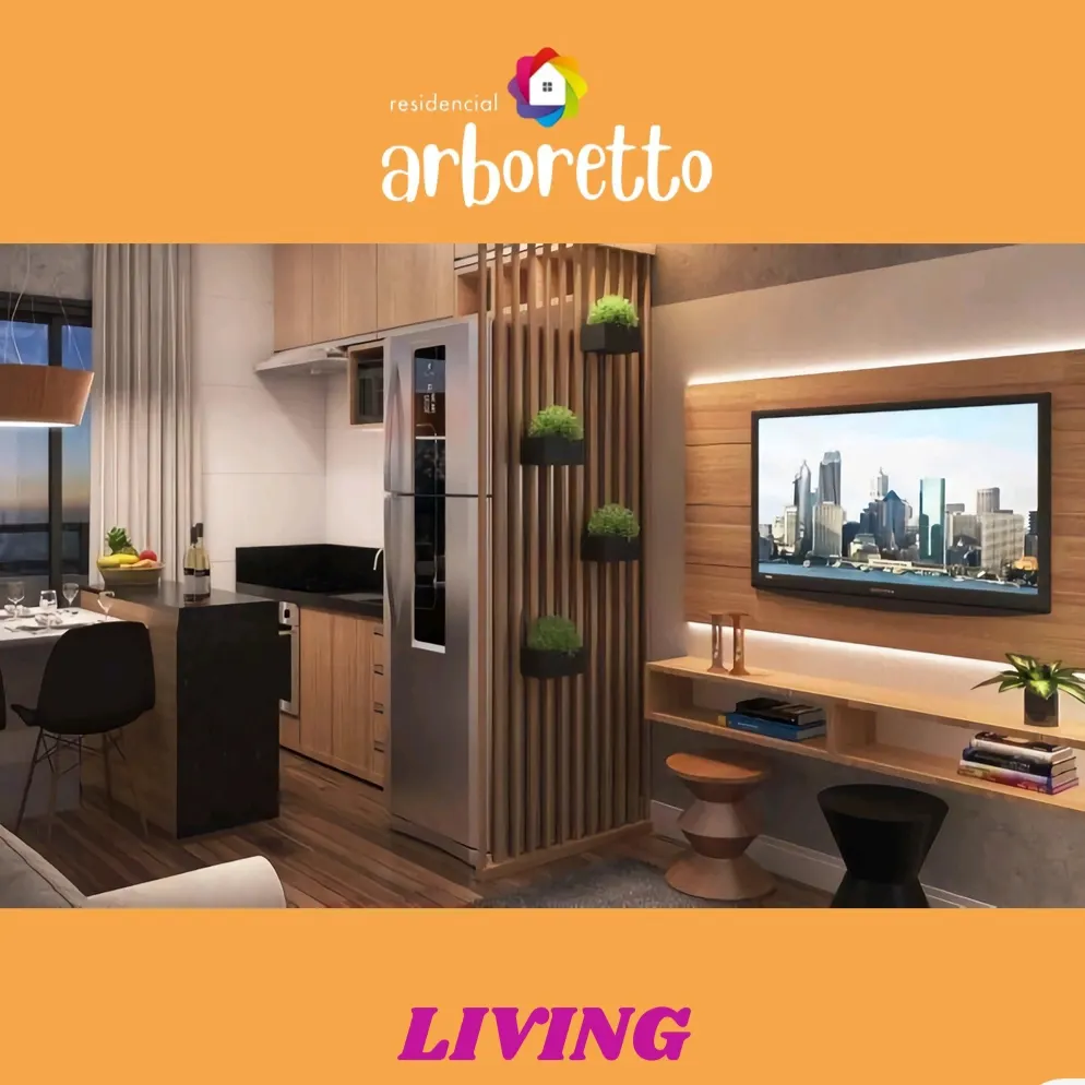 Imagem Apartamento com 1 Quarto à Venda, 33 m²em Jardim das Flores - Osasco