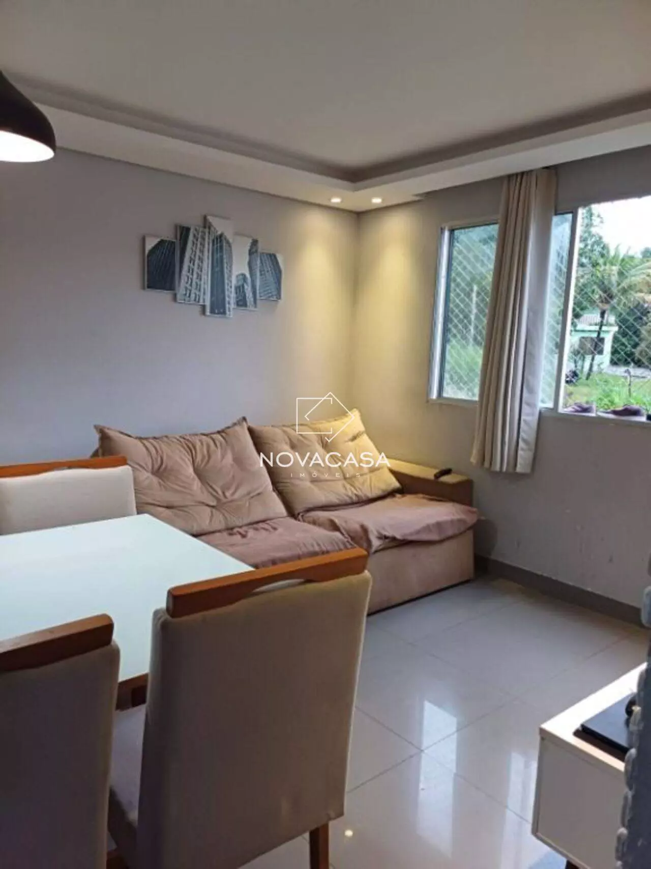 Imagem Apartamento com 2 Quartos à Venda, 45 m² em Chácaras Santa Inês (São Benedito) - Santa Luzia