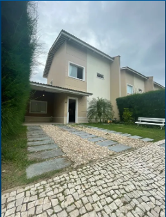 Imagem Casa de Condomínio com 4 Quartos à Venda, 158 m² em Guaribas - Eusébio Imagem Casa de Condomínio com 4 Quartos à Venda, 158 m² em Guaribas - Eusébio