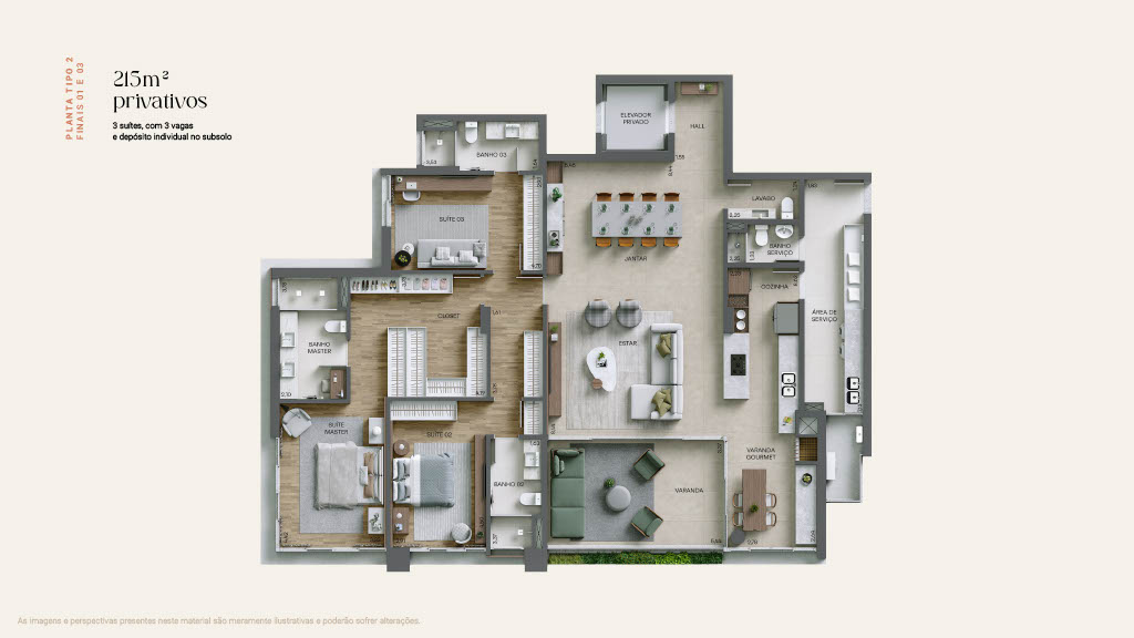 Imagem Apartamento com 3 Quartos à Venda, 218 m²em Cabral - Curitiba Imagem Apartamento com 3 Quartos à Venda, 218 m²em Cabral - Curitiba