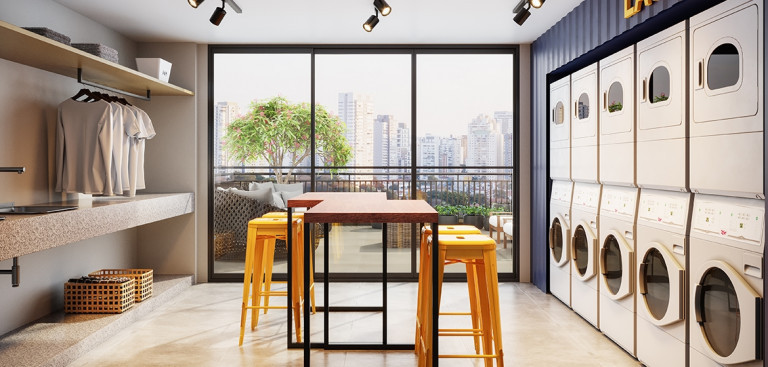 Imagem Apartamento com 1 Quarto à Venda, 29 m² em Vila Santa Catarina - São Paulo Imagem Apartamento com 1 Quarto à Venda, 29 m² em Vila Santa Catarina - São Paulo