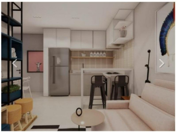 Imagem Apartamento com 2 Quartos à Venda, 40 m² em Jardim Vila Rica - Santo André Imagem Apartamento com 2 Quartos à Venda, 40 m² em Jardim Vila Rica - Santo André