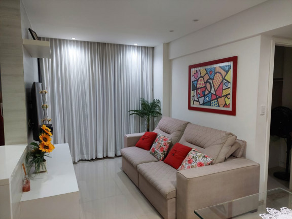 Imagem Apartamento com 2 Quartos à Venda, 50 m² em Santa Teresa - Salvador