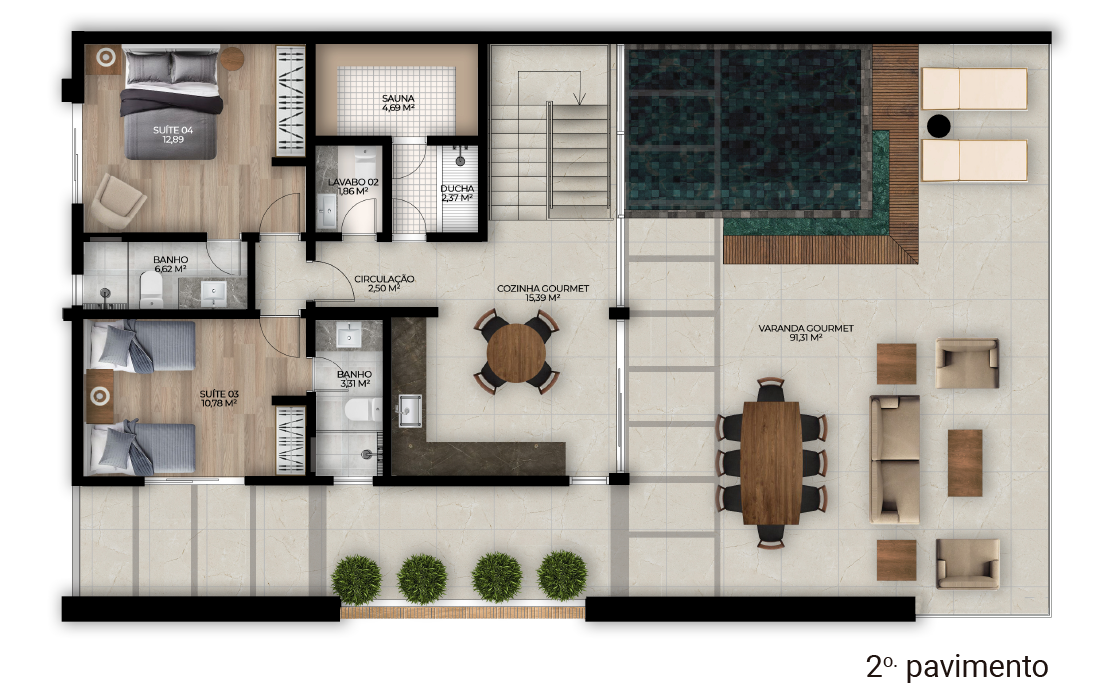 Imagem Apartamento com 3 Quartos à Venda, 171 m² em Gambôa do Belém (Cunhambebe) - Angra dos Reis Imagem Apartamento com 3 Quartos à Venda, 171 m² em Gambôa do Belém (Cunhambebe) - Angra dos Reis
