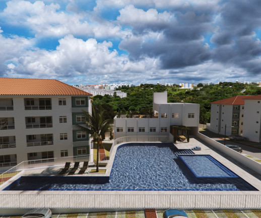 Imagem Apartamento com 3 Quartos à Venda, 70 m² em Ernesto Geisel - João Pessoa