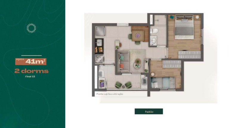 Imagem Apartamento com 2 Quartos à Venda,  em Perdizes - São Paulo