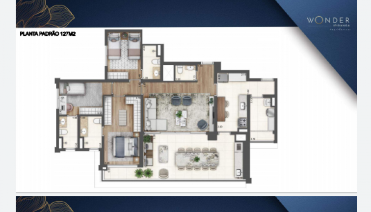 Imagem Apartamento com 3 Quartos à Venda, 127 m² em Sacomã - São Paulo